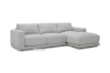 Picture of HUGO Feather Filled Sectional Sofa (Dust, Water & Oil Resistant) - Chaise Facing Left