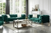 Picture of VIGO Chesterfield Tufted Velvet Fabric Sofa Range (Green)