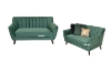 Picture of EVA 3+2+1 Velvet Sofa Range (Green) - 3 Seaters (Sofa)