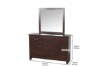 Picture of LIMERICK 7-Drawer Dresser with Mirror