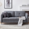 Picture of GALENA Steel Frame 3 Seater Sofa In Gray