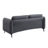 Picture of GALENA STEEL FRAME 3 SEATER SOFA IN GRAY