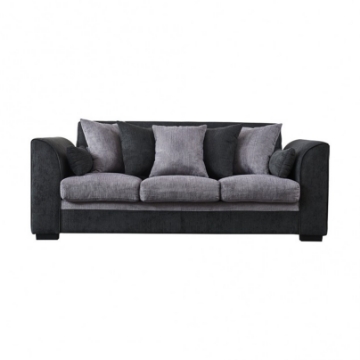 Picture of TURIN Steel Frame Sofa Range (Black & Gray)  - Final sale 