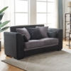 Picture of TURIN Steel Frame Sofa Range (Black & Gray)  - Final sale 