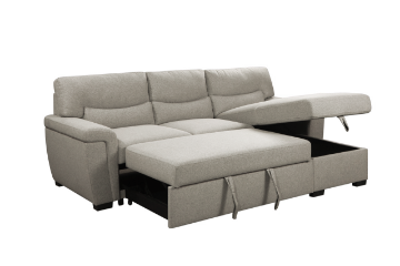 Picture of VINCE Sectional Sofa with Pull-out Bed(Reversible)