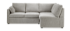 Picture of PARKLAND Sectional Sofa with Pull-Out Bed & Storage Ottoman