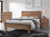 Picture of KANSAS Bed Frame in Queen Size (Acacia Wood)