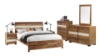 Picture of LEAMAN 5PC Acacia Wood Bedroom Combo Set - King 