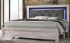 Picture of DELIA Upholstery Bed Frame with LED Headboard - Eastern King Size