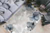 Picture of BLUE FLOWERS RUG (160CMX230CM)