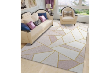 Picture of PINK PRISM RUG 169-010 (63"X90.6")