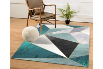 Picture of PRISM GLASS Rug 169--014 (160cm x 230cm)