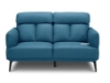 Picture of SIKORA 3+2+1 Fabric Sofa Range (Blue)