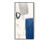 Picture of ABSTRACT ART #5 (Blank) - Framed Canvas Print Art 