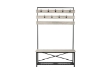 Picture of BROOKE 120 Coat Hanger + Shoe Rack