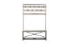 Picture of BROOKE 47" Coat Hanger + Shoe Rack
