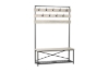 Picture of BROOKE 47" Coat Hanger + Shoe Rack