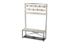 Picture of BROOKE 47" Coat Hanger + Shoe Rack