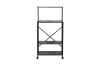 Picture of CARTER 4-Tier Shelf (Black) - (23.5"x47"x15.5")