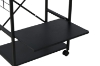 Picture of CARTER 4-Tier Shelf (Black) - (23.5"x47"x15.5")