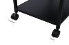 Picture of CARTER 4-Tier Shelf (Black) - (23.5"x47"x15.5")