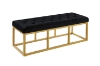 Picture of CARTER 47.2" Velvet Bench (Black)