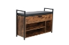 Picture of CARTER 35.4" Shoe Storage Bench