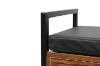 Picture of CARTER 35.4" Shoe Storage Bench