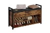 Picture of CARTER 35.4" Shoe Storage Bench