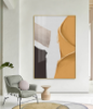 Picture of ABSTRACT ART #7 -- Framed Canvas Print Art 