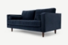 Picture of WALLUX  SOFA RANGE--LOVE SEAT (NAVY BLUE)
