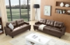 Picture of KNOLLWOOD Air Leather Sofa Range (Brown)