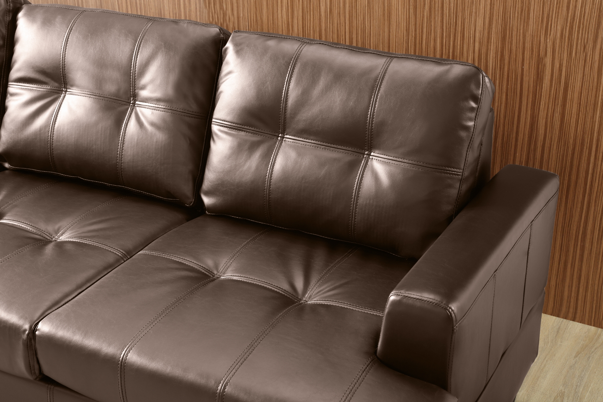 KNOLLWOOD Air Leather Sofa Range (Brown)-iFurniture-The largest ...