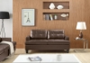 Picture of KNOLLWOOD Air Leather Sofa Range (Brown)