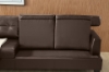 Picture of KNOLLWOOD Air Leather Sofa Range (Brown)