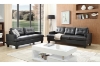 Picture of KNOLLWOOD Air Leather Sofa Range (Black)