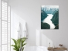Picture of NORWAY FJORD Canvas Print Wall Art (31.5" x 23.5") Frameless