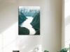Picture of NORWAY FJORD Canvas Print Wall Art (31.5" x 23.5") Frameless