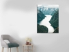 Picture of NORWAY FJORD Canvas Print Wall Art (31.5" x 23.5") Frameless