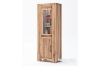 Picture of CARDIFF Tall & Narrow Display Cabinet *Solid European Oak & Made in Europe