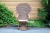 Picture of PEACOCK CHAIR MADE WITH REAL NATURAL RATTAN