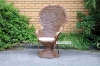 Picture of PEACOCK CHAIR MADE WITH REAL NATURAL RATTAN