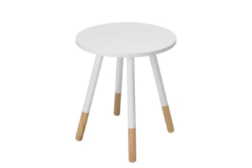 Picture of Grindsted Round Wooden Side Table