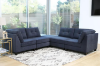Picture of ROYALTY Sectional Modular Sofa (Navy Blue)