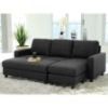 Picture of BODEN Reversible Sectiona Sofa With Lift-Up Storage Ottoman (Grey)