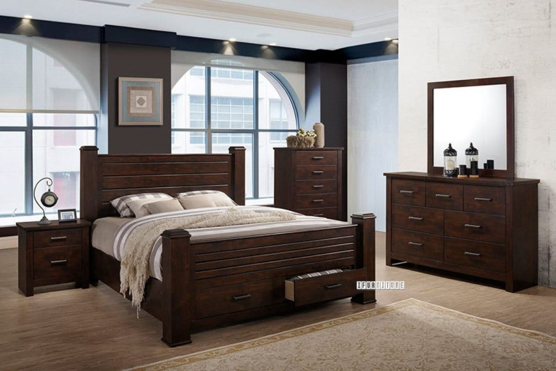 Picture of LIMERICK Bedroom Combo in Queen/king Size