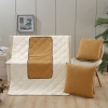 Picture of 2-in-1 Multifunction Throw Pillow & Cotton Blanket/ Quilt *Large Size *Yellow