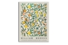 Picture of VINTAGE FLORAL PLANTS IN GREEN LEAVES BY WILLIAM MORRIS - Frameless Canvas Print Wall Art (59"x39.5")