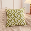 Picture of GEOMETRIC JACQUARD Fabric Pillow Cushion with Inner Assorted 45x45cm