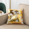 Picture of GOLD Collection Bronzing Gold fabric Pillow with Inner Assorted 45X45cm
